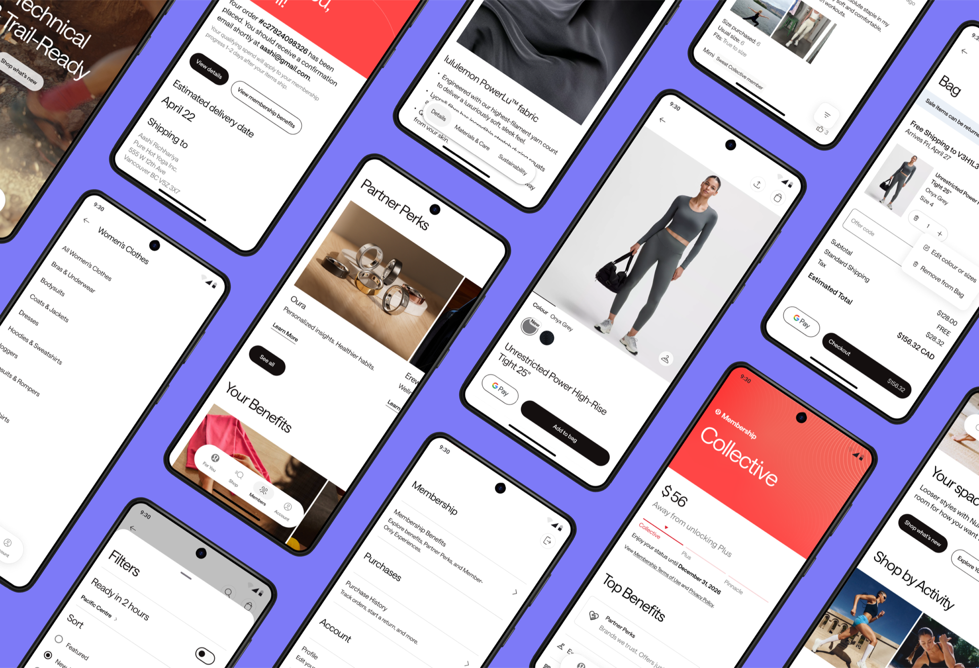 lululemon native Android app case study cover